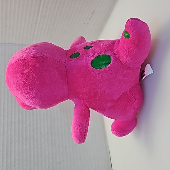 Barney 7" Plush - Picture 2 of 3